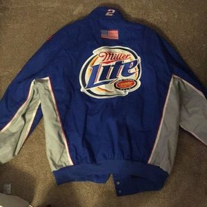 Miller Lite Racing Jacket